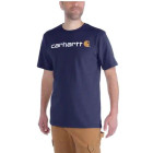 T-Shirt MC Core Logo CARHARTT - S1 103361