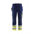 Pantalon artisan haute-visibilité 15291860 - Couleur et taille au choix