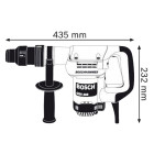 Brise-béton marteau piqueur sds-max 4.9kg 1050w 7.1j livré en coffret gsh 388 bosch 0611388003