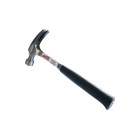 Marteau de coffreur droit forgé monobloc solid.