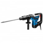Marteau perforateur sds max gbh 5-40 d 8,9 joules poignée supplémentaire coffret