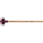 Marteaux de frappeur simplex, avec boîtier en fonte malléable et manche en hickory, ø 80 / manche 800 mm, superplastique