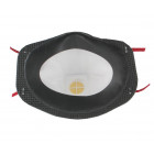 Masque 3m 8833 anti-poussière ffp3 avec soupape