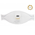 Masque 3m aura 9322 anti-poussières pliable ffp2 avec soupape x 5