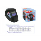 Masque de soudure automatique à cristaux liquides LCD à alimentation solaire TECHNO 9.13 GYS 042544