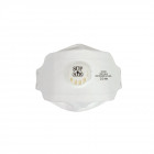 Masque respiratoire pliable 3d à usage unique à valve sup air ffp1 nr d (boîte de 20 masques)