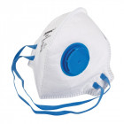Masque respiratoire pliable à valve FFP2 NR - FFP2 NR, une unité