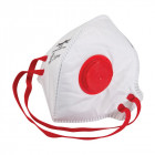 Masque respiratoire pliable à valve FFP3 NR - FFP3 NR, une unité