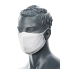 Masque réutilisable tissu antimicrobien 2 épaisseurs portwest (boite de 25)
