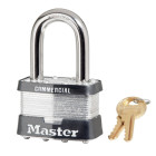 Master lock  commercial cadenas en acier laminé à goupilles avec anse 50mm Master lock  commercial cadenas en acier laminé à goupilles avec anse 50mm