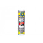 Mastic-colle MS Polymère 290mL Superfix Tout en Un Gris "Zinc" AYRTON 109135