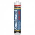 Mastic-colle soudaseal 242 mc, coloris blanc, cartouche de 290 ml