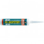 Mastic d'étanchéité PU en cartouche alu de 310 ml, Modèle : Cartouche aluminium de 310 ml, Couleur gris