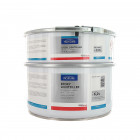 Mastic léger epoxy lightfiller avec durcisseur yachtcare 6 kg