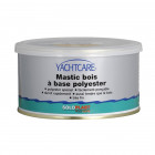 Mastic polyester Yachtcare bois foncé 295ml