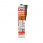 Mastic polyuréthane brun emfi pu 40 bâtiment 310ml