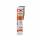 Mastic polyuréthane gris emfi pu 40 bâtiment 310ml