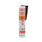 Mastic polyuréthane noir emfi pu 40 bâtiment 310ml