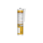 Mastic sika sikaseal-187 ciment - gris - 300ml