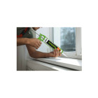 Mastic silicone parasilico dl chemicals alcoxy 15 - gris anthracite ral 7016 - 300ml