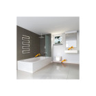 Mastic silicone sika sikaseal-180 salle de bain & carrelage - blanc - 300ml