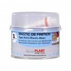 Mastic Soloplast type ferro élastic blanc 179g avec durcisseur