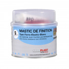 Mastic Soloplast type ferro élastic blanc 435g avec durcisseur