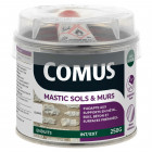 Mastic sols et murs blanc 250gr - comus