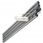 Mât pour voile d'ombrage de 2,2 m  diamètre : 25 mm