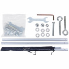 Mât pour voile d'ombrage de 2,5 m  diamètre : 48 mm