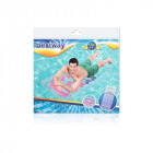Matelas gonflable avec hublot bestway pour piscine - 1 place - 177 x 63 x 16 cm - fashion - 43040