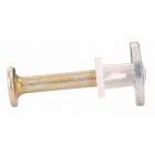 032090 Tampon CR9, clou béton tête de rivet avec rondelle d.14 - Longueur:40 mm - Boîte de 100 