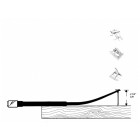 Arrache-clous arrachinette 420mm courbe estwing - 02-770rsc