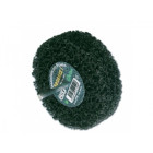 BYTA Roue abrasive nylon sur tige - Diamètre : 100 mm 