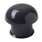 Chapeau vent ardoise collerette cd14 s/m