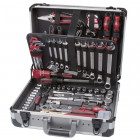 Coffret d'outils mixtes 197 pcs KRAFTWERK - 1047 Junior