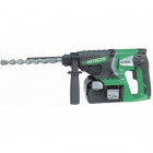 Perforateur HITACHI – HIKOKI  SDS+ 25V 3Ah 2,8J Li-ion - DH 25DL