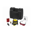 Niveau laser ligne automatique STANLEY SL360 + lunettes + cible + support + piles + mallette - 1-77-217 