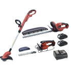 Ensemble d'outils de jardin sans fil dolmar 18v li-ion 1,3 ah (ah1852h+at1826h+ay1820h) - a1-18h
