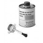 Peinture de retouche zinc laqué rouge tuilé bouchon pinceau 250 ml VMZINC