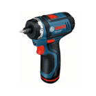 Perceuse Visseuse BOSCH sans fil GSR 10.8-LI 1.5Ah - 0601992906