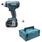 Perceuse Visseuse MAKITA 4 Fonctions 18V Li-Ion 3Ah - BTP141RFJ