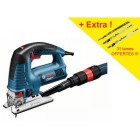 Scie Sauteuse BOSCH GST 160 BCE Professional 800W + 31 lames offertes - 0601518003.
