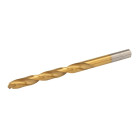 Mèche en acier rapide HSS titanée - 7,5 mm