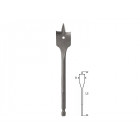 Mèche plate Self Cut à queue 6 pans 1/4" Ø 12mm Longueur 152mm BOSCH 2608595484