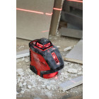 Laser 360° rouge 3 faisceaux KAPRO + mallette rigide + accessoires modèle 962 - 5962