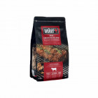 Mélange de copeaux de bois weber - boeuf - 0,7kg
