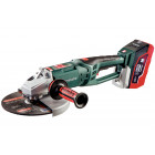 Meuleuse metabo - wpb 36v ltx bl 230 2 x 6,2 ah lihd, asc 145, coffret - 613101660