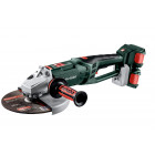 Meuleuse metabo - wpb 36-18v ltx bl 230 pick+mix (sans batterie ni chargeur), coffret metaloc - 613102840