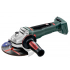 Meuleuse metabo - wb 18v ltx bl 150 quick pick+mix (sans batterie ni chargeur), coffret metaloc - 613078840